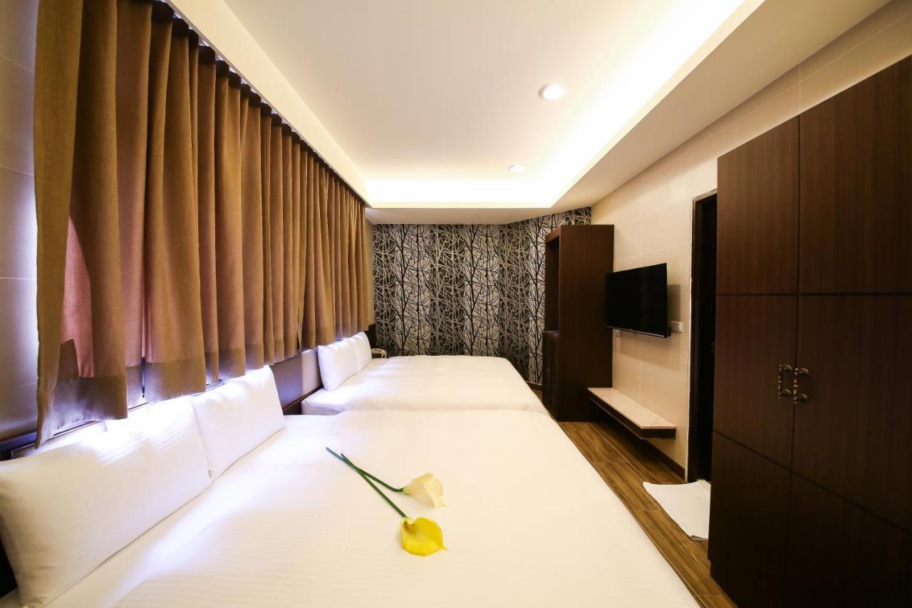 Maple Hotel Second Branch Ταϊνάν Εξωτερικό φωτογραφία